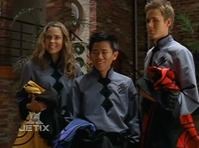 Lily, Theo, Casey