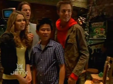 Lily, RJ, Theo, Casey Lily, RJ, Theo, Casey