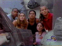 TJ, Ashley, Carlos, Cassie, Andros